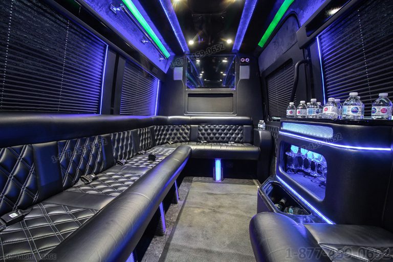 Sprinter 3 prom limo services