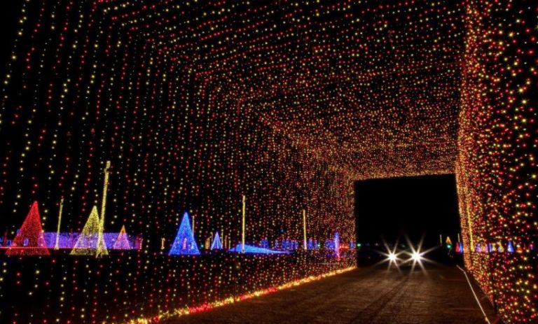 holiday lights tour with a private chauffeur