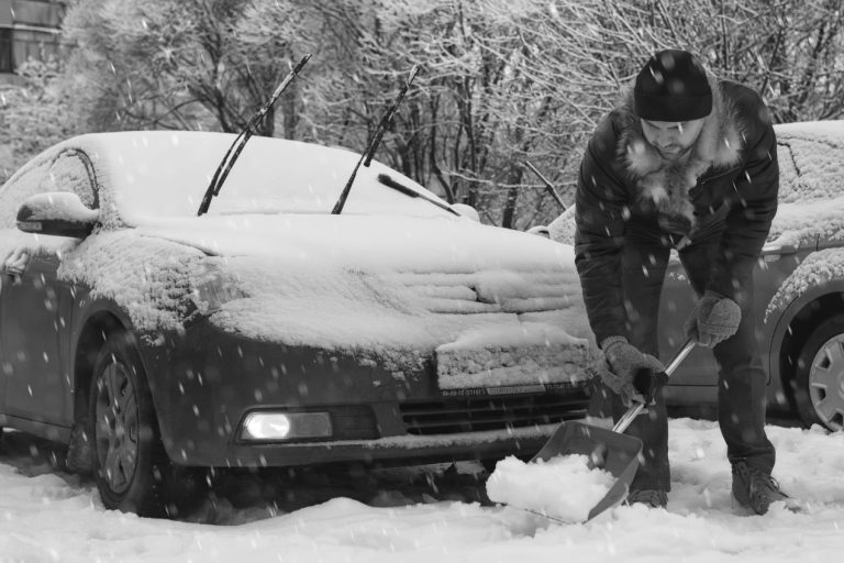 corporate transportation during winter