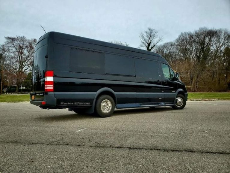 maybach sprinter limo exterior