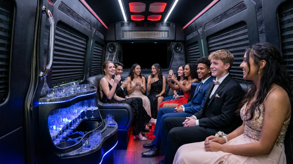 Prom Night Transportation 101 How to Keep Teens Safe While Letting Them Feel Like VIPs