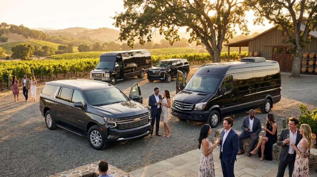 How to Plan a Winery Tour Without Worrying About Driving, Parking, or Timing