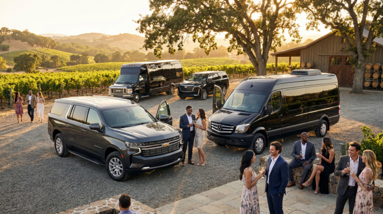 How to Plan a Winery Tour Without Worrying About Driving, Parking, or Timing