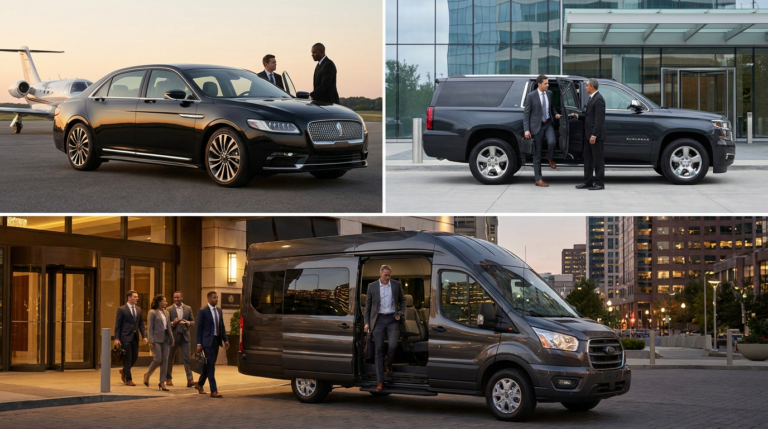 7 Reasons Corporate Transportation Beats Rideshares for Business Travel