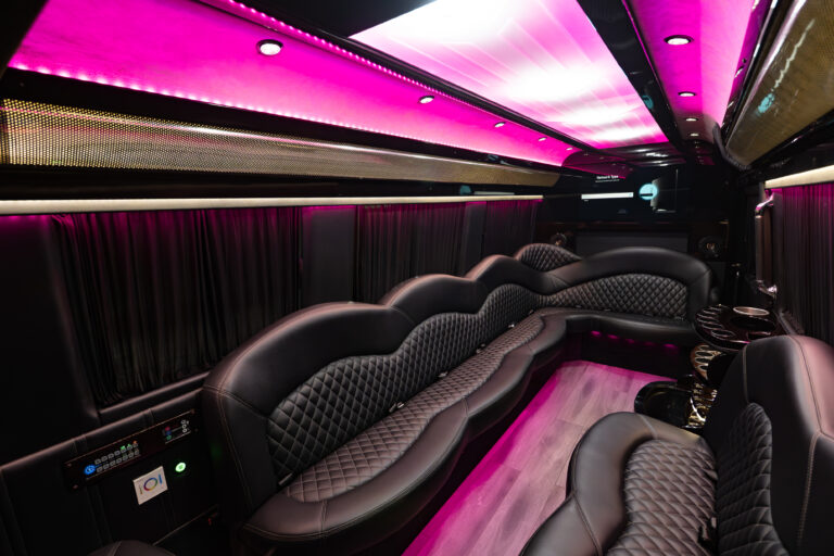 Interior Sprinter Limo