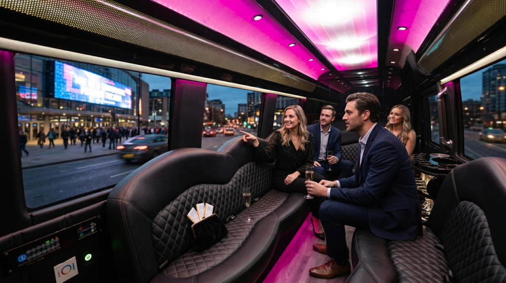 How to Plan a Stress Free Concert Night with Professional Black Car Service