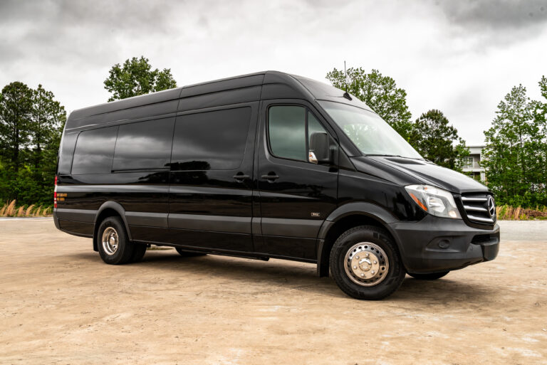 Sprinter Limo Exterior