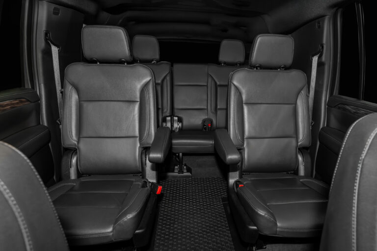 Interior Chevy Suburban