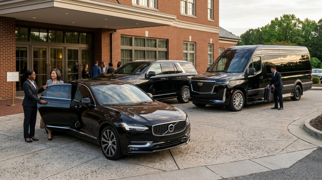 10 Ways Executive Transport Helps Your Client Events Flow