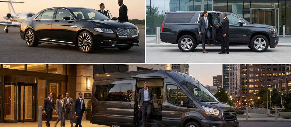 7 Reasons Corporate Transportation Beats Rideshares for Business Travel