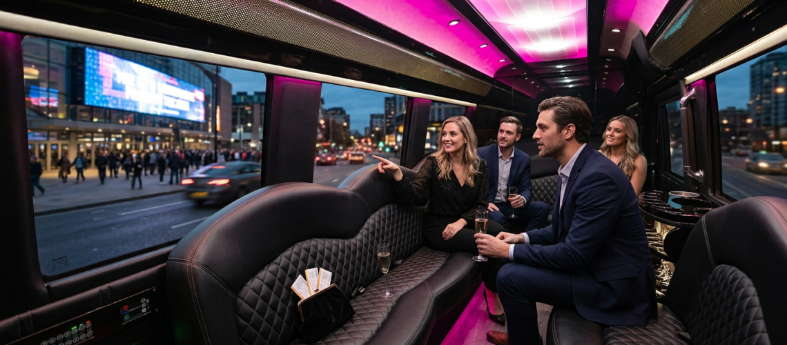 How to Plan a Stress Free Concert Night with Professional Black Car Service