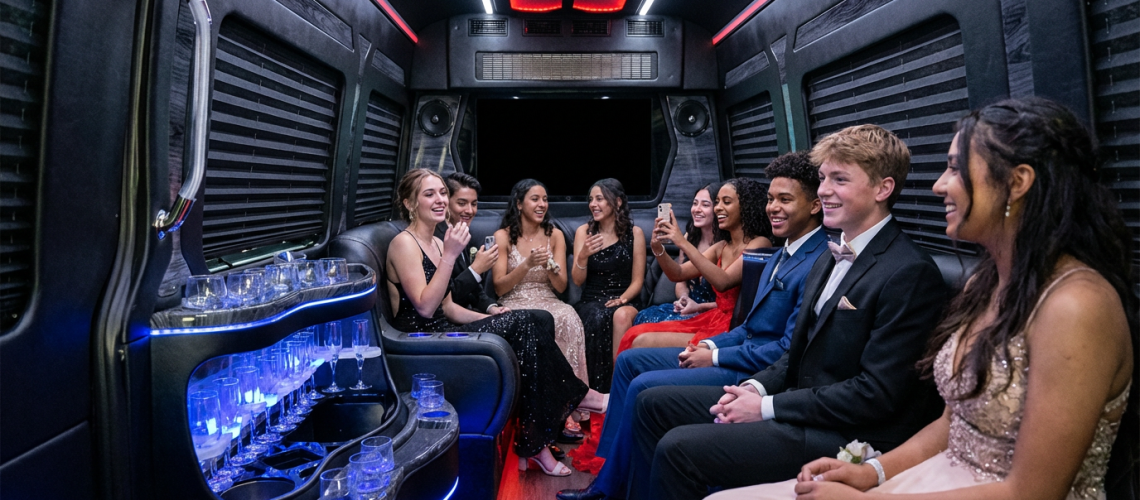 Prom Night Transportation 101 How to Keep Teens Safe While Letting Them Feel Like VIPs